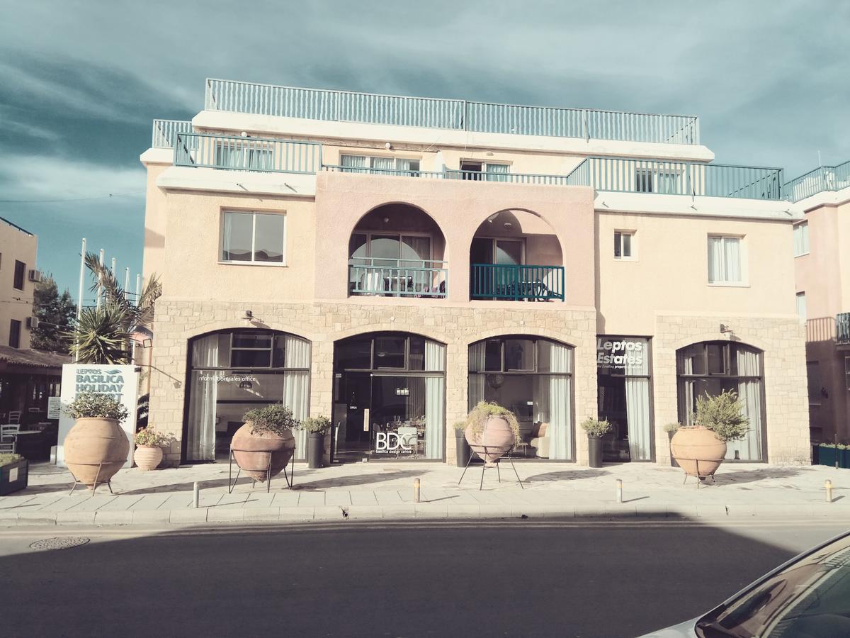 Mike'S Basilica Apartment Πάφος Εξωτερικό φωτογραφία