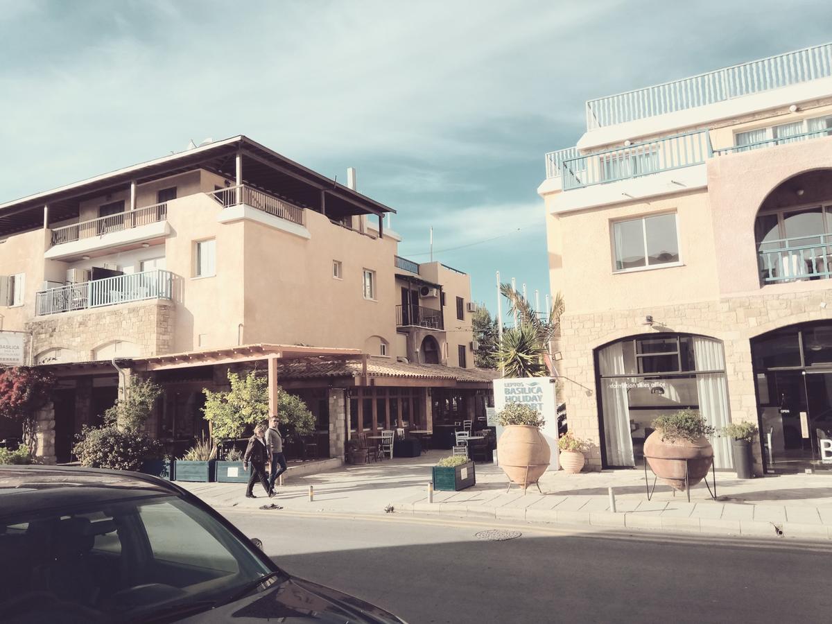 Mike'S Basilica Apartment Πάφος Εξωτερικό φωτογραφία